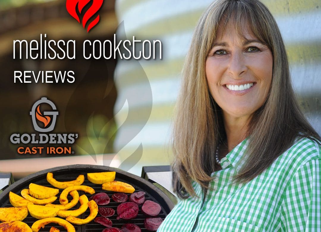 Golden's Cast Iron Grill Review - Melissa Cookston