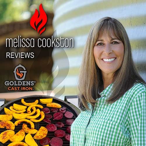 World BBQ Champ Melissa Cookston reviews Goldens' Cast Iron!