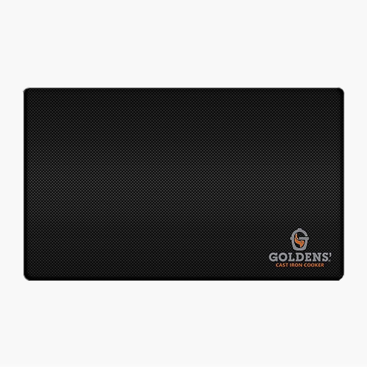 Goldens' Cast Iron Cooker Mat for 20.5" and 14" Kamado Grills