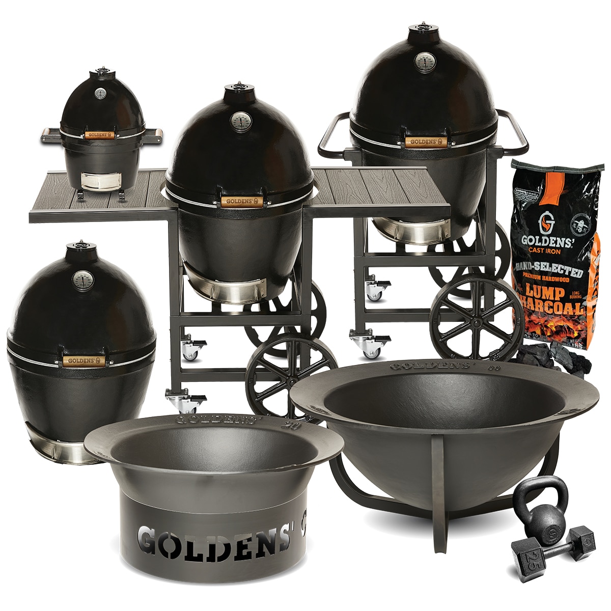 Goldens' Cast Iron Family of Products