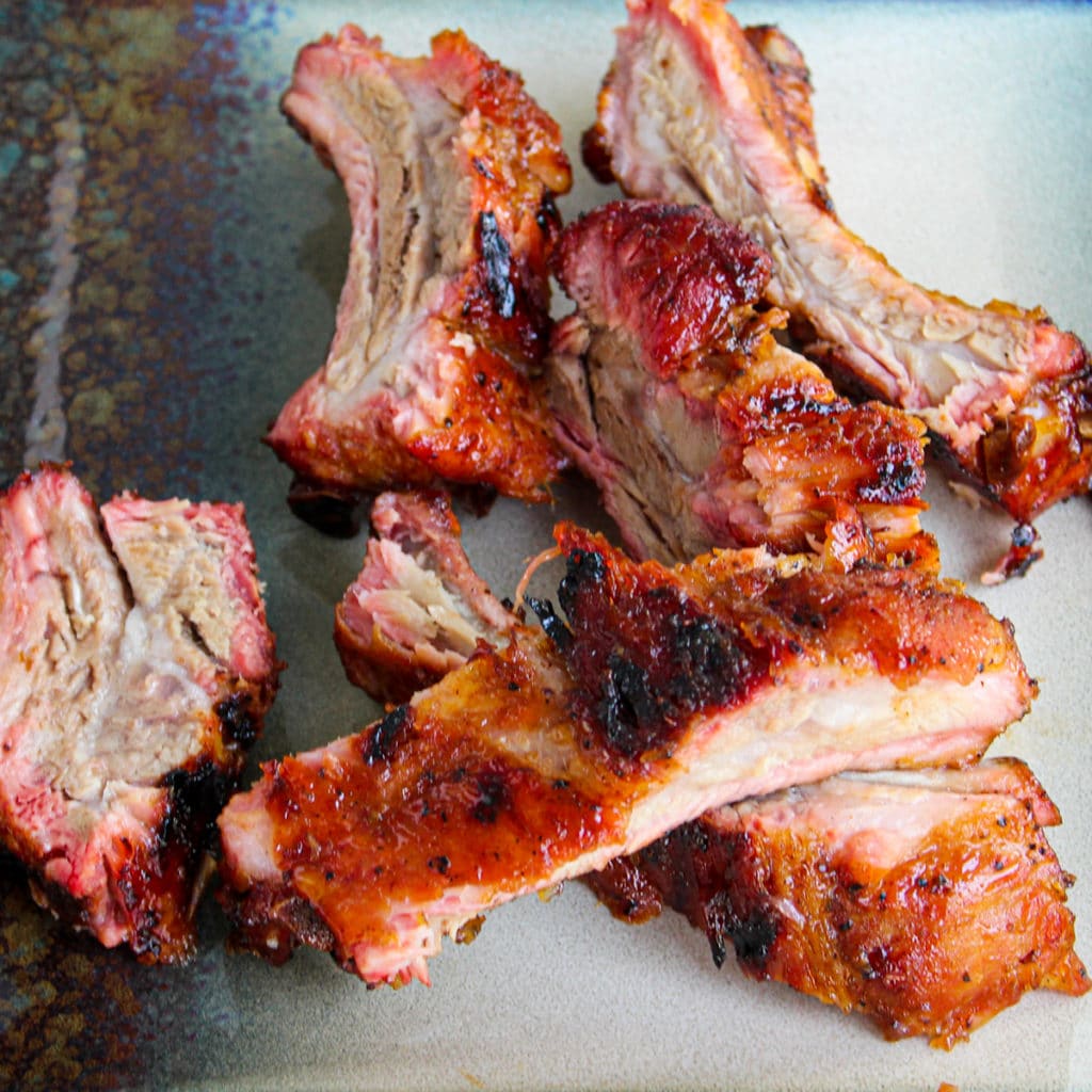 CJ's Glazed Baby Back Ribs | Goldens' Cast Iron | Kamado Grill Recipes