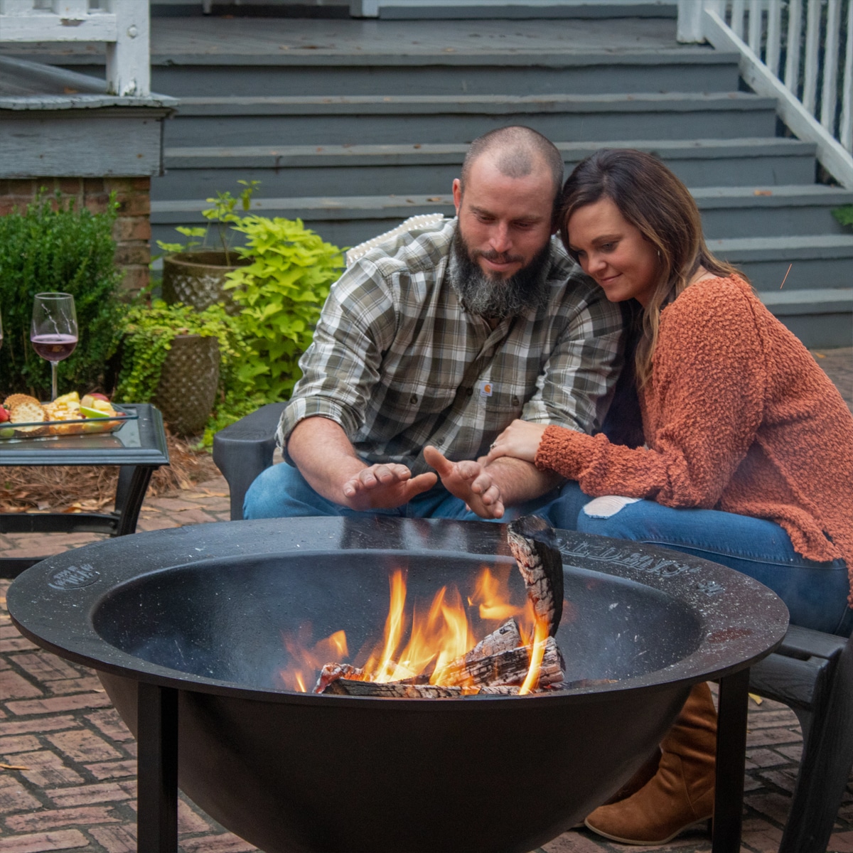 Fire Pits by Goldens' Cast Iron
