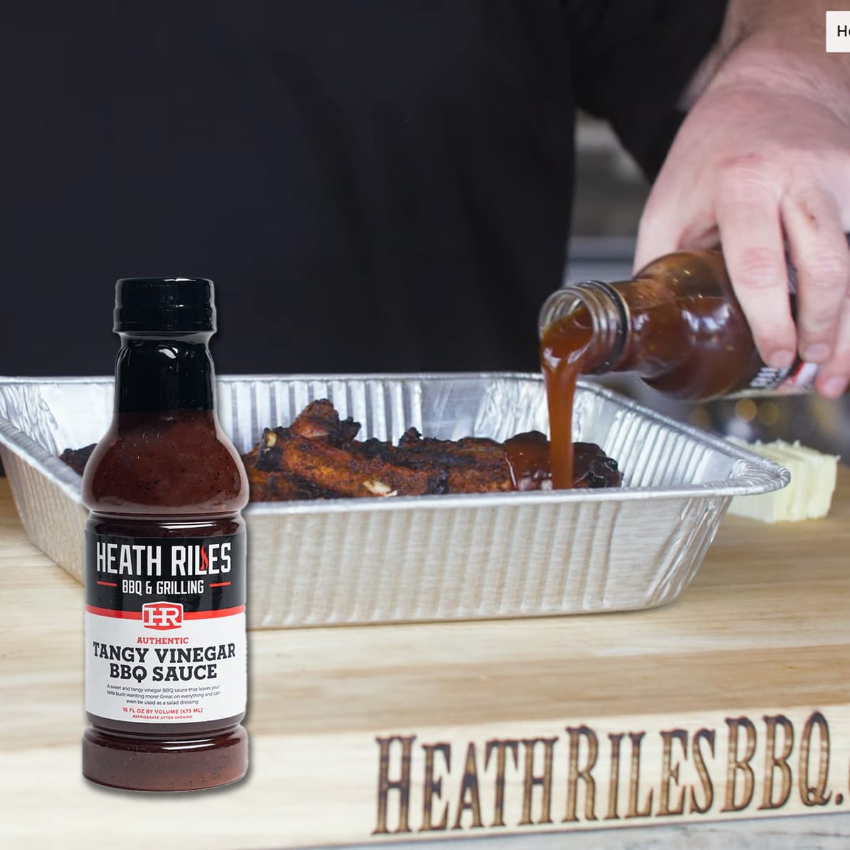 Heath Riles BBQ Rub, Hot BBQ Rub Seasoning, Champion