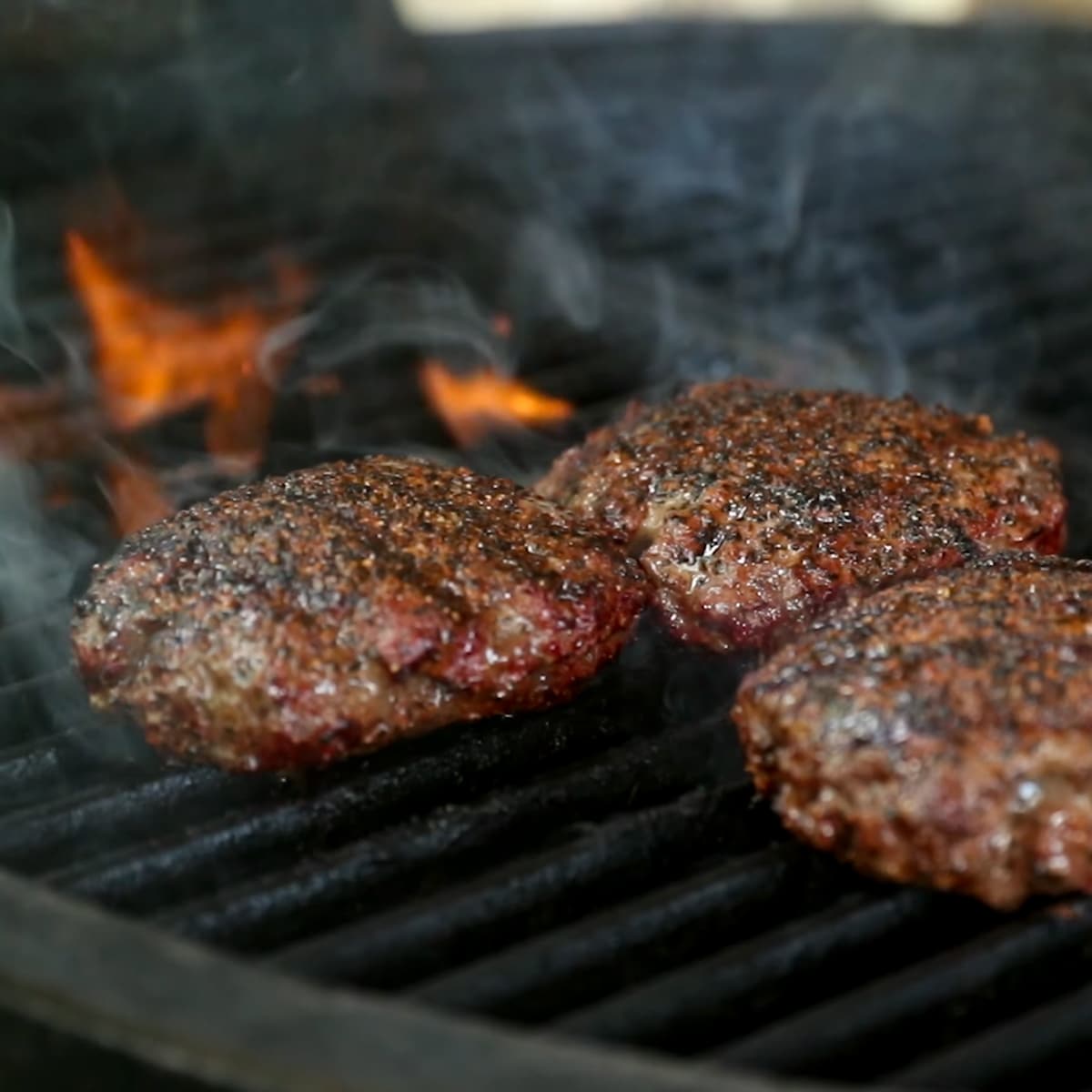 Hot Cherry Buffalo Ribs, Goldens' Cast Iron