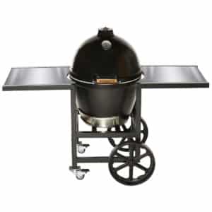 Cooker & Cart (20.5") w/Stainless Steel Tables