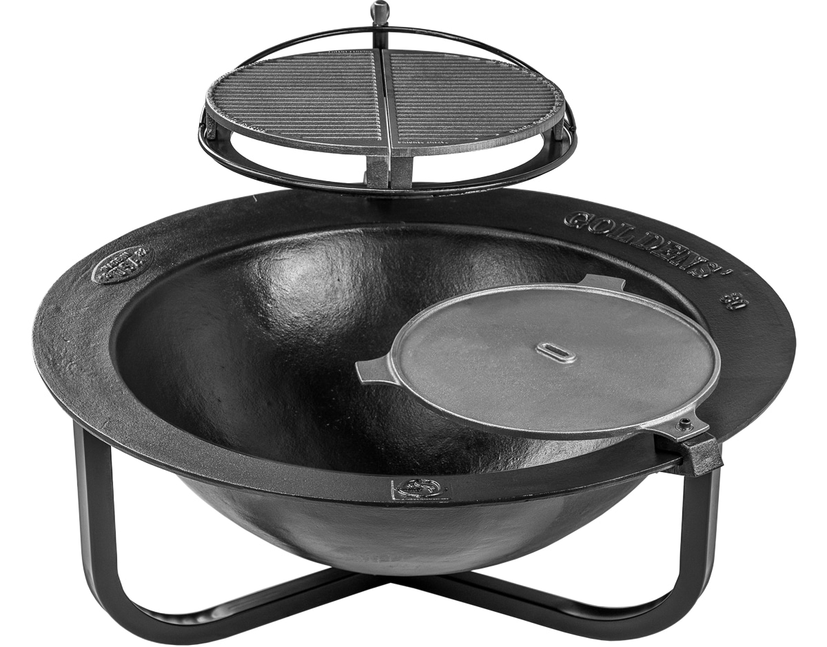 30 Gallon Fire Pit Cooking System