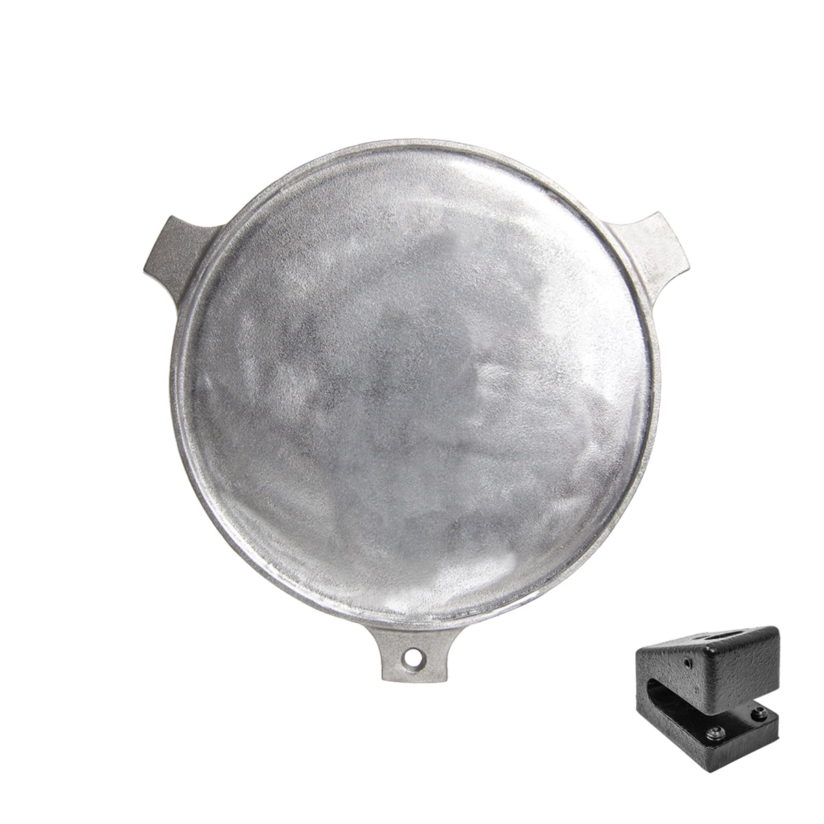 Fire Pit Cooking System Small 14" Searing Plate and Base