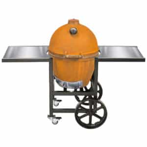 Rustic Cooker and Cart (20.5") w/Trex® Composite Shelving